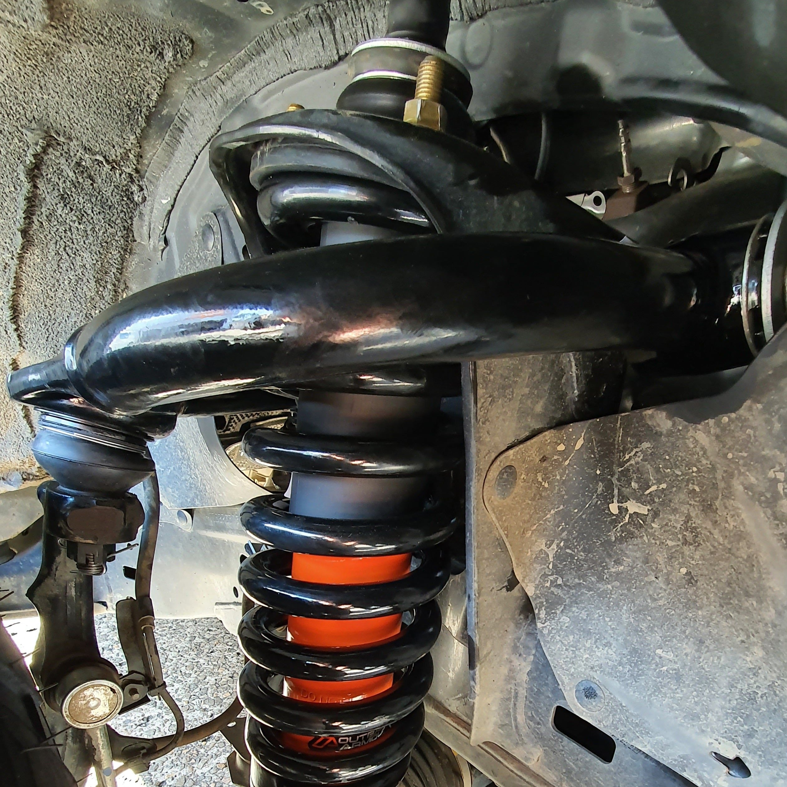 Hilux Upper Control Arms