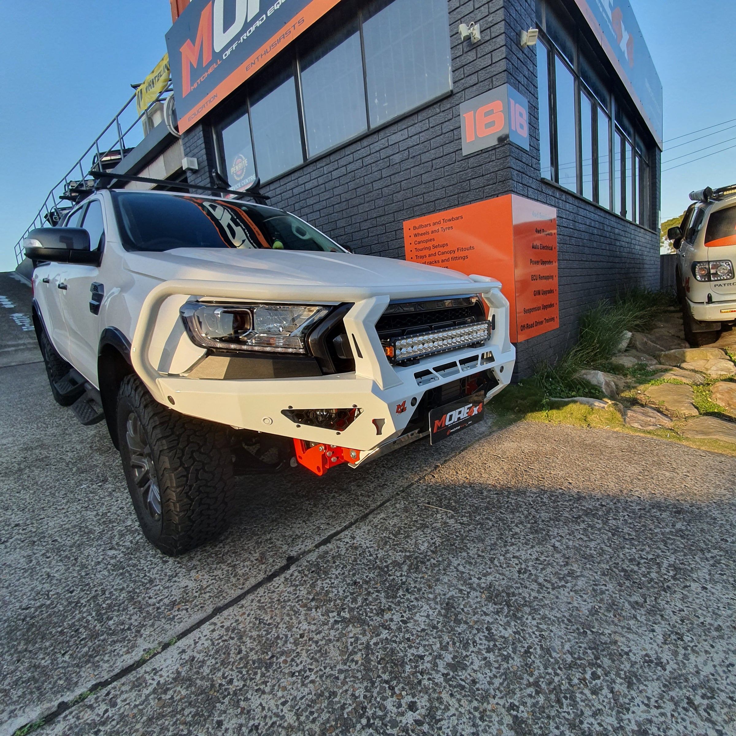 Ford Ranger PX1 And PX2 Accessories And Snorkels