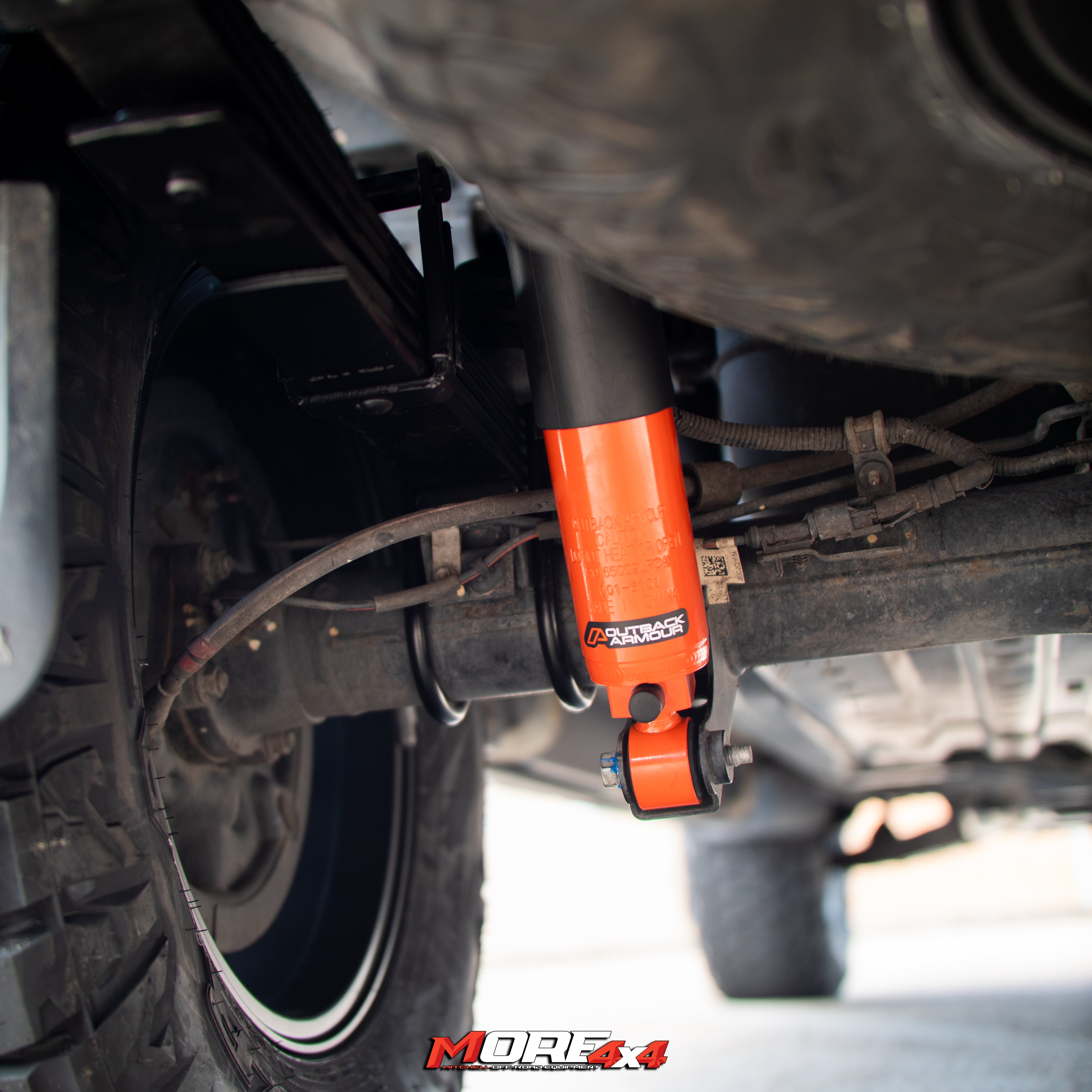 Outback Armour Adjustable Suspension