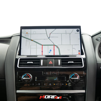 Z INNOVATIONS - 13.1" Android Head Unit  for Y62 Patrol