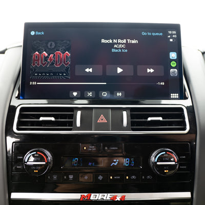 Z INNOVATIONS - 13.1" Android Head Unit  for Y62 Patrol