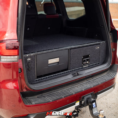 RV Storage Solutions - Fridge Drawer Combo | Dometic 30 Litre - To Suit Land Cruiser 300 Series