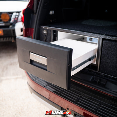 RV Storage Solutions - Fridge Drawer Combo | Dometic 30 Litre - To Suit Land Cruiser 300 Series