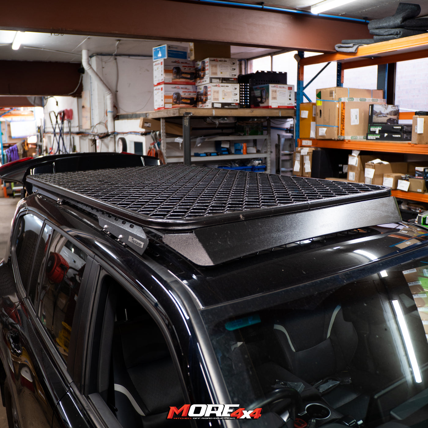 TRACKLANDER Roof Rack To suit TOYOTA 300 Series MORE 4x4