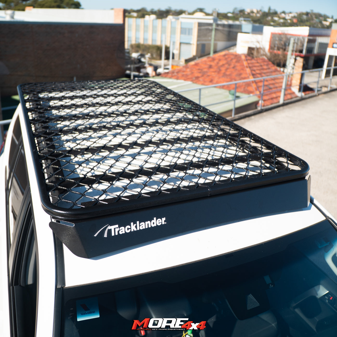 TRACKLANDER Roof Rack To suit TOYOTA Prado 150 Series Tracklande MORE 4x4