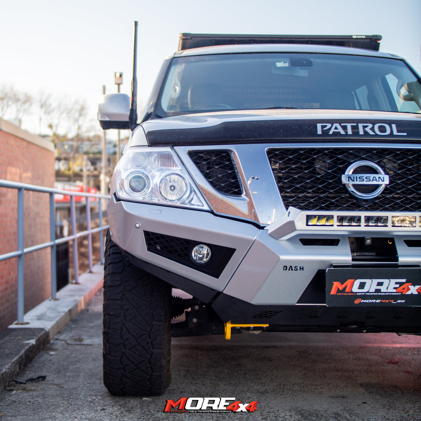 DASH OFFROAD - Predator Bumper - Suits Nissan Y62 Patrol Series 1 to 4