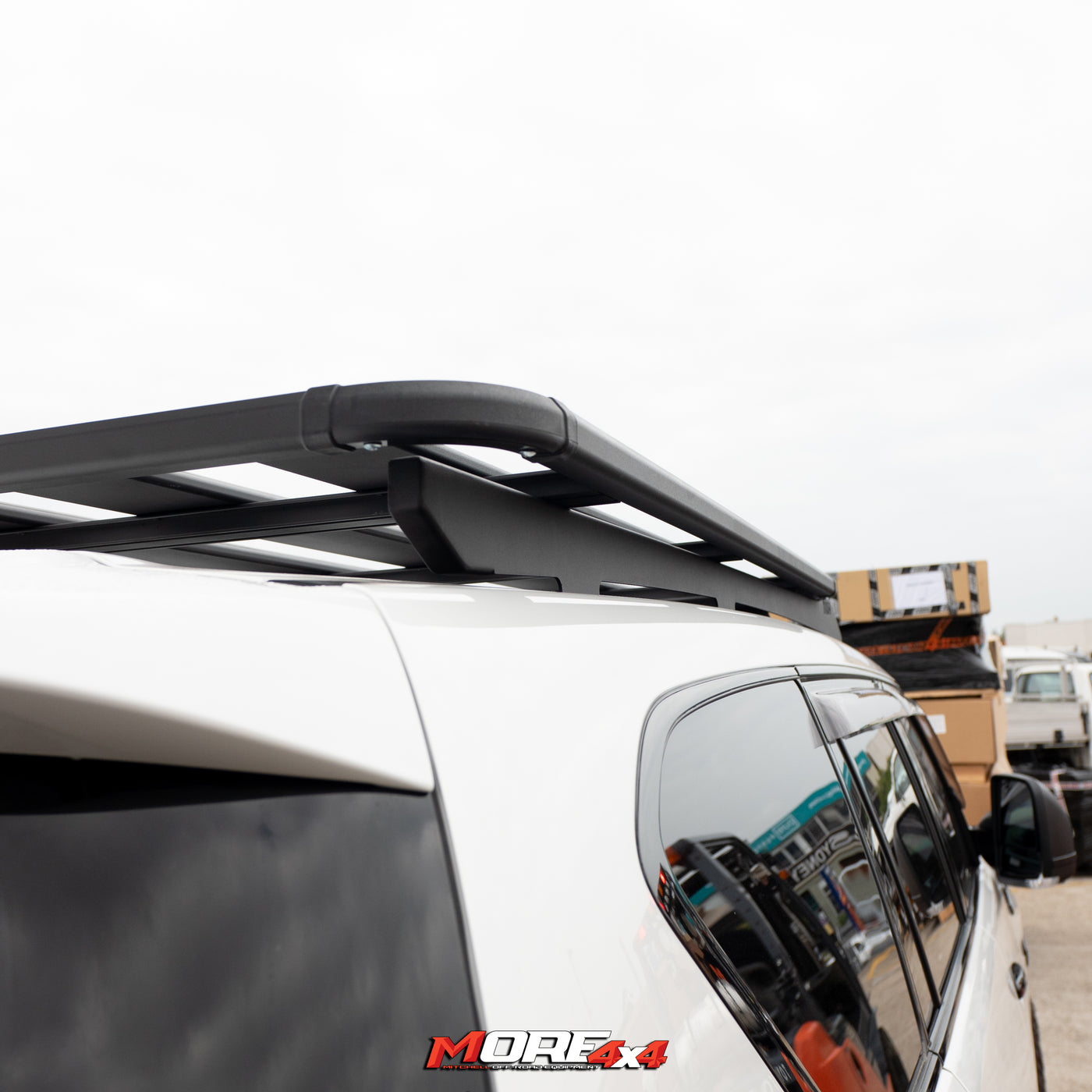 DASH - 3/4 Roof Rack - To Suit Y62 Patrol – MORE 4x4