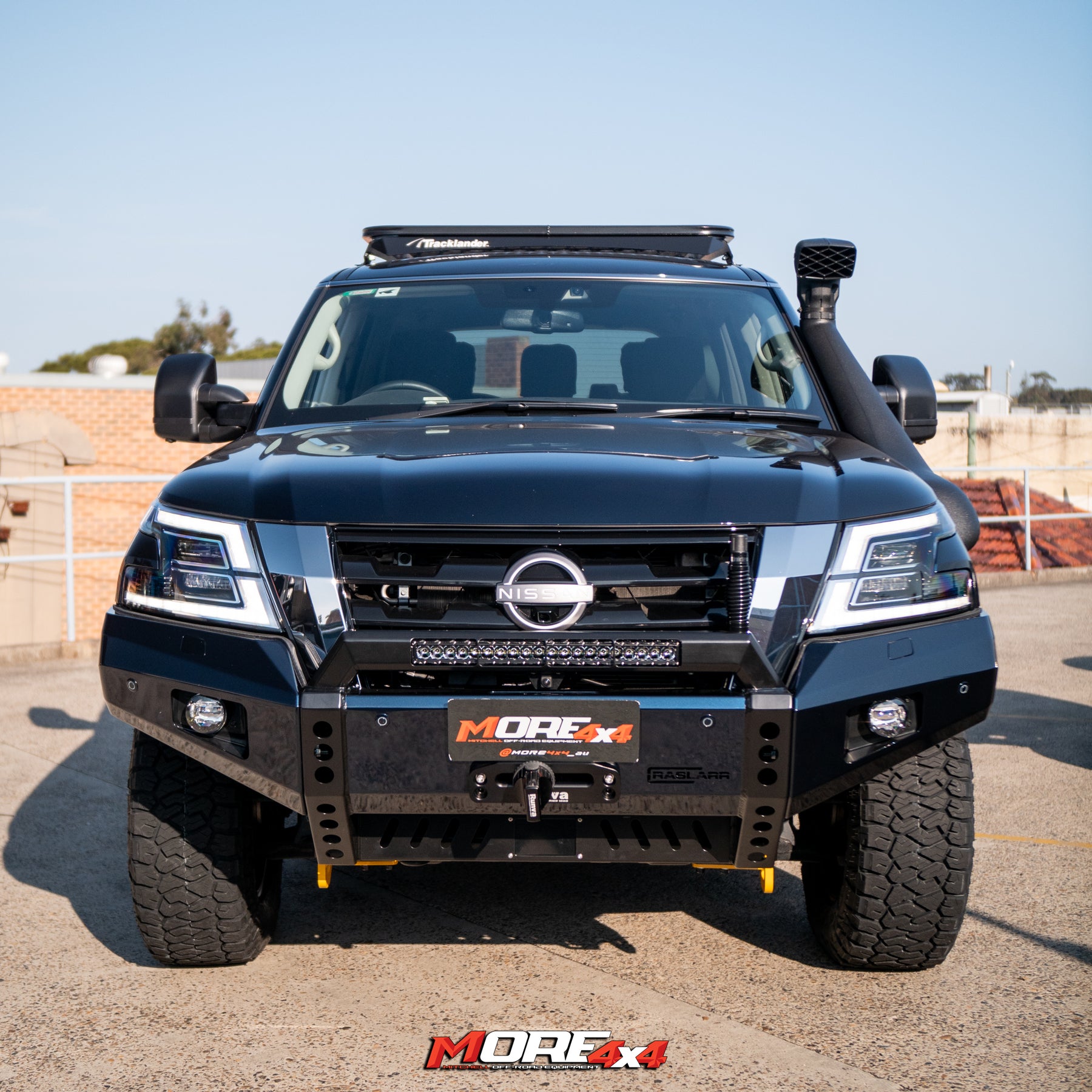 RASLARR - Bull Bar - To Suit Y62 S5 Patrol – MORE 4x4