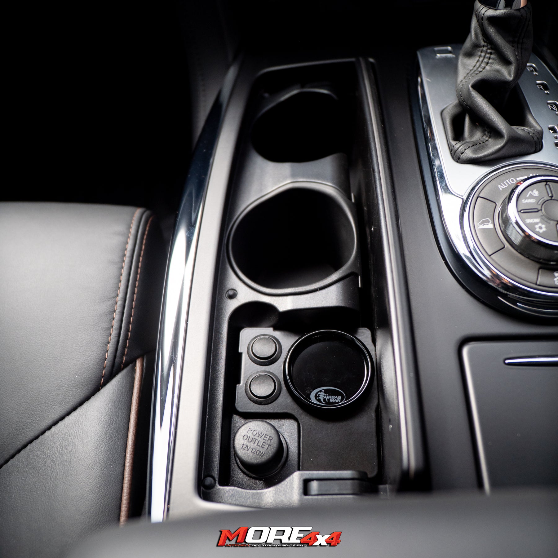 Y62 Patrol Interior Woodgrain Delete MORE 4x4