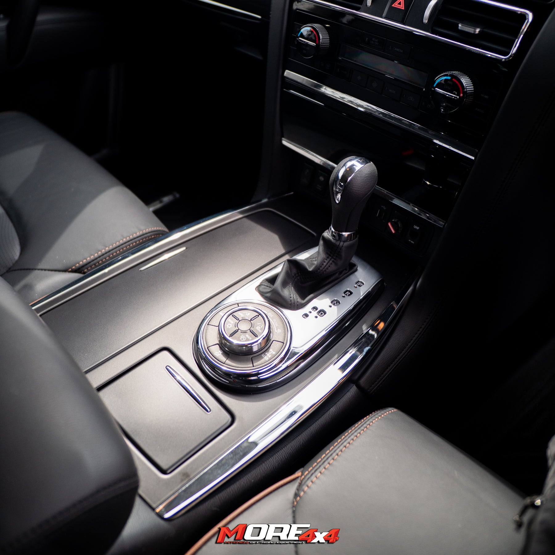 Y62 Patrol Interior Woodgrain Delete MORE 4x4