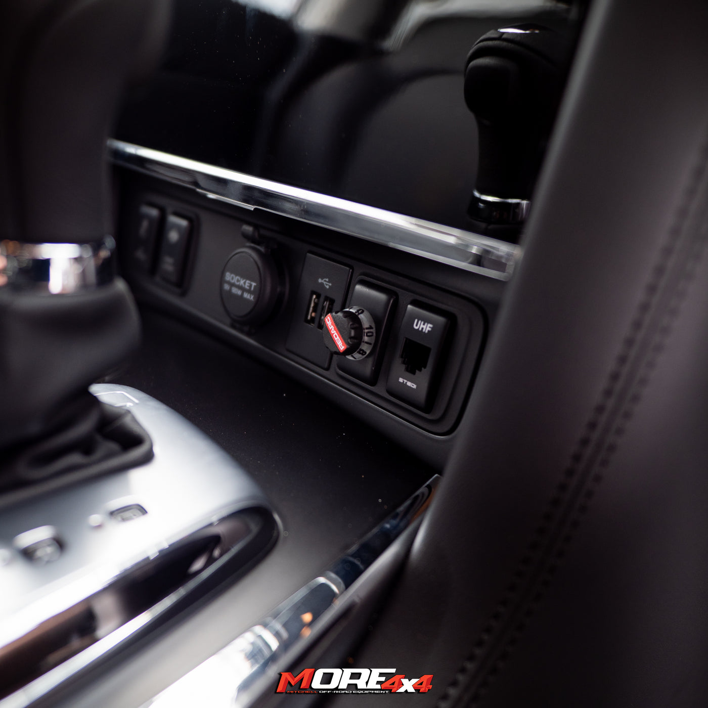 Y62 Patrol Interior Woodgrain Delete MORE 4x4