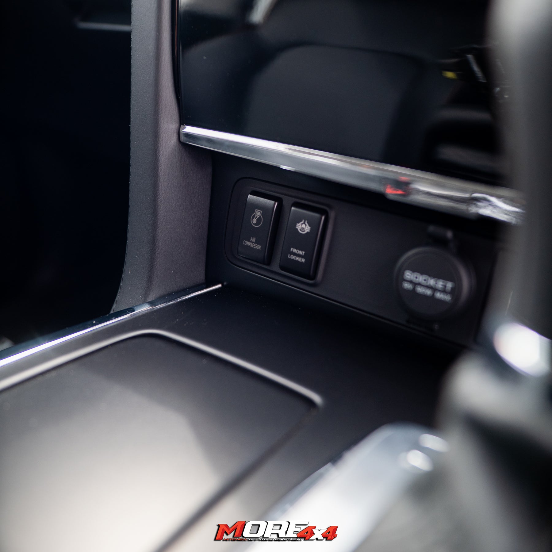 Y62 Patrol Interior Woodgrain Delete MORE 4x4