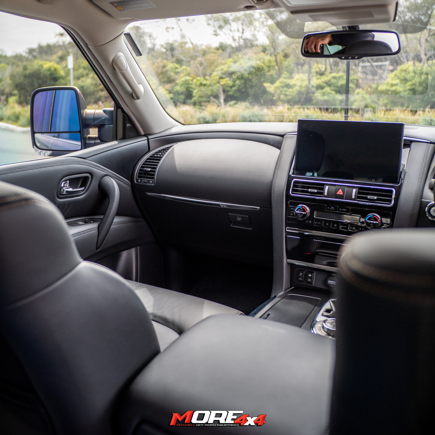 Y62 Patrol Interior Woodgrain Delete MORE 4x4