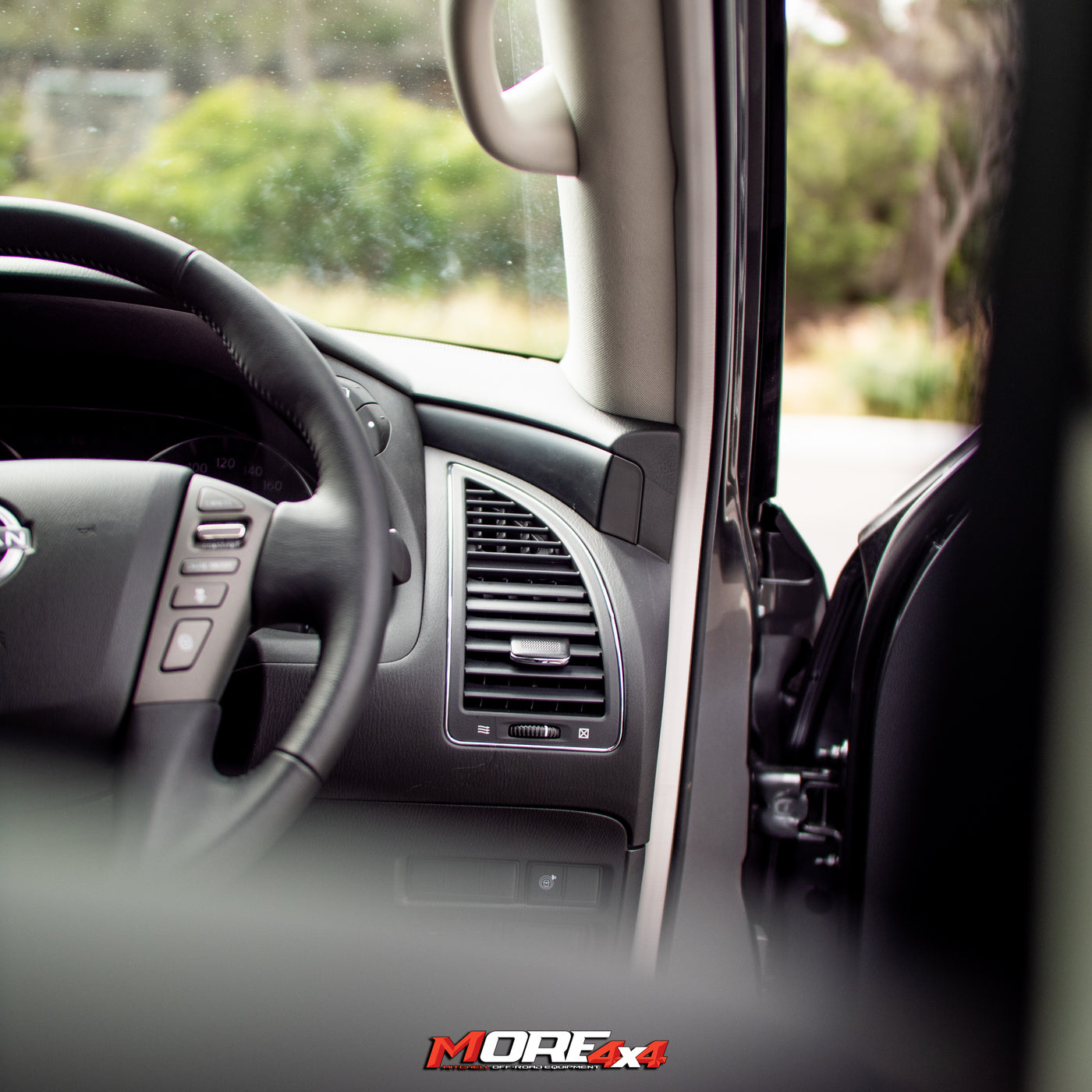 Y62 Patrol Interior Woodgrain Delete MORE 4x4