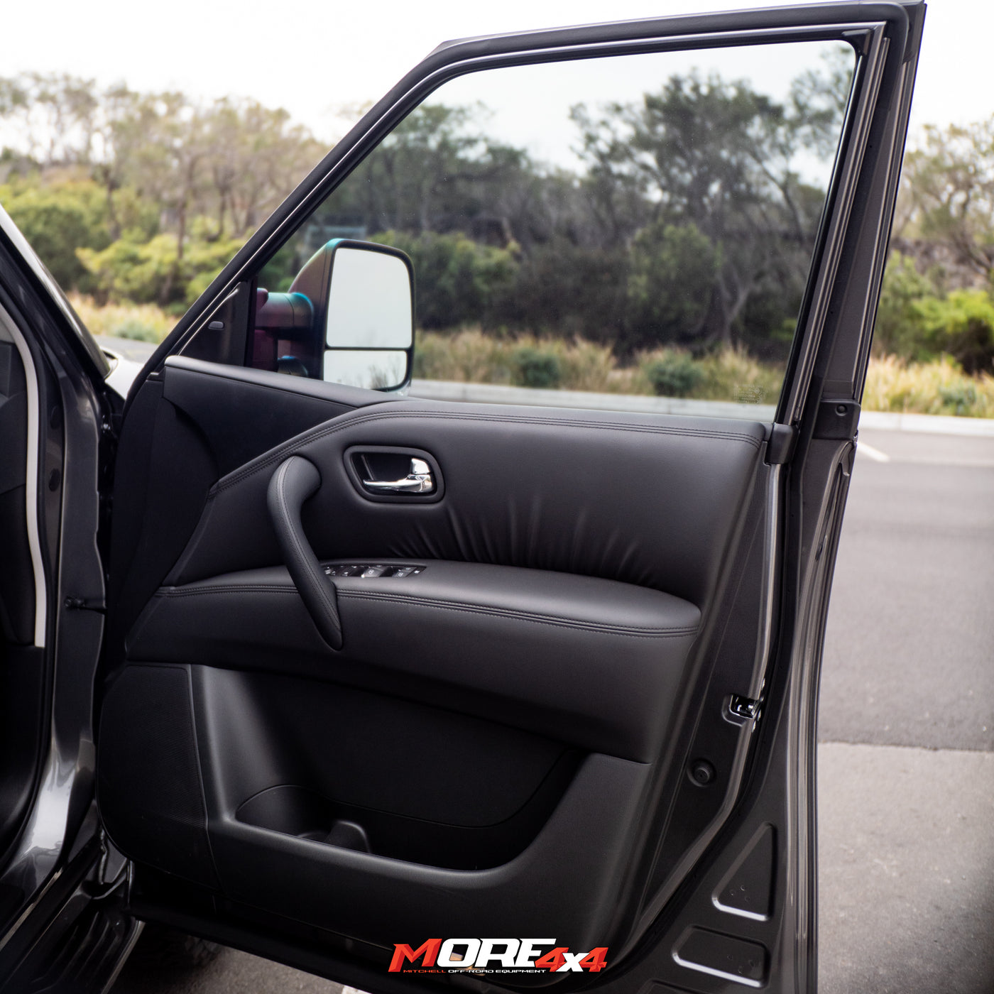 Y62 Patrol Interior Woodgrain Delete MORE 4x4