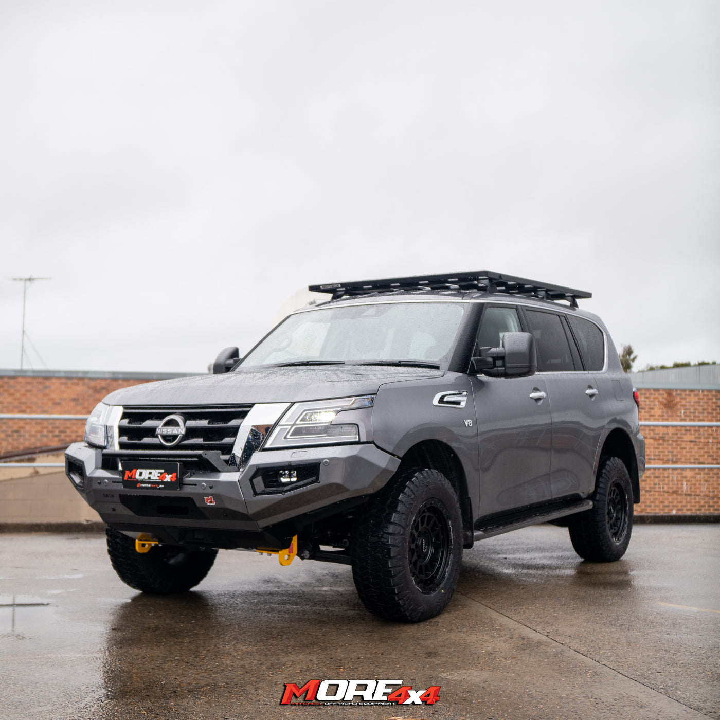 DASH OFFROAD - Predator Evo - Nissan Y62 Patrol 2019+ Series 5