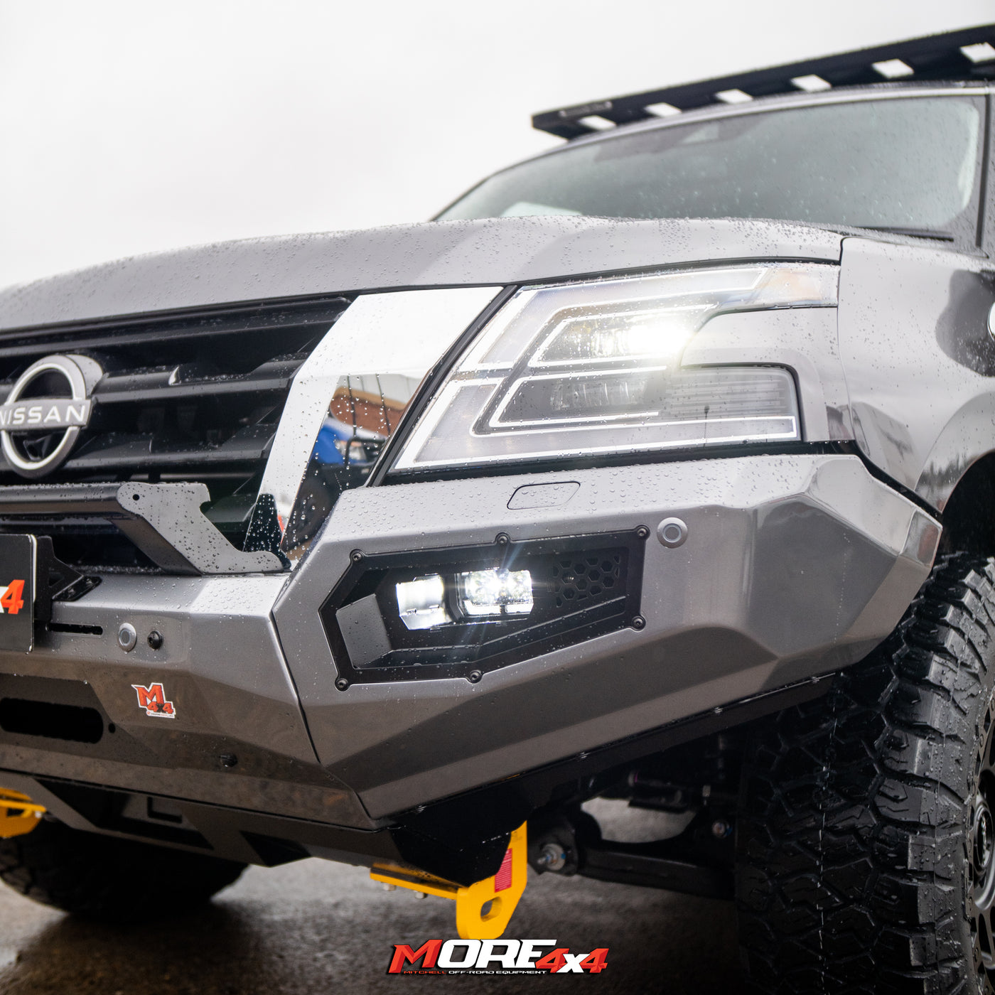DASH OFFROAD - Predator Evo - Nissan Y62 Patrol 2019+ Series 5