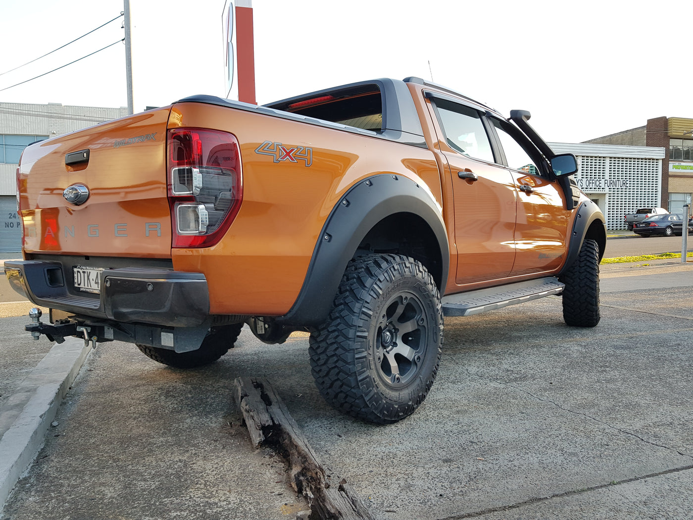 OUTBACK ARMOUR - Ranger Leaf Kit - To suit FORD Ranger PX1 and PX2 - MORE 4x4