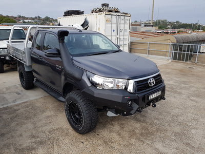 SAFARI - Snorkel - SS123HP - To suit TOYOTA N80 Hilux 2015+ - MORE 4x4
