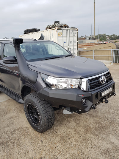 SAFARI - Snorkel - SS123HP - To suit TOYOTA N80 Hilux 2015+ - MORE 4x4