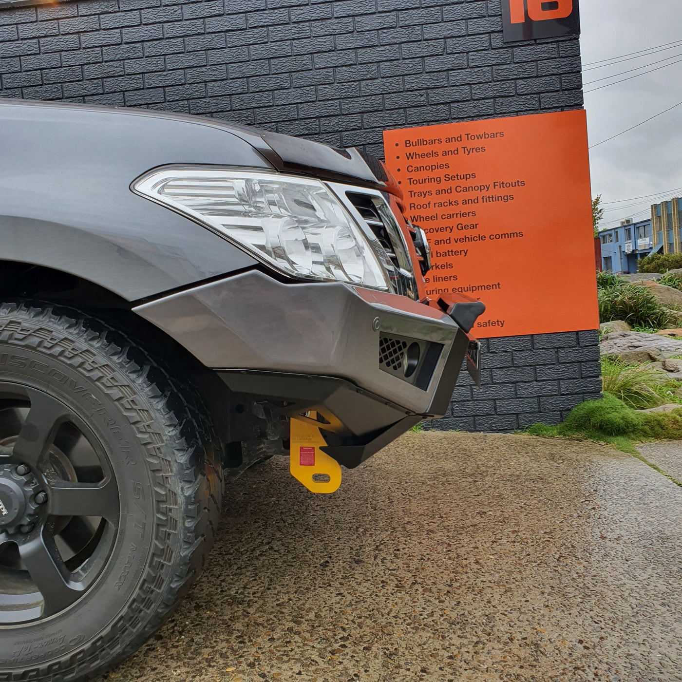 ROADSAFE - Recovery Point Nissan Patrol Y62
