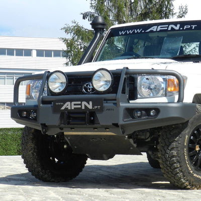 AFN4X4 - Bullbar - To suit TOYOTA Landcruiser 70 Series All Models - MORE 4x4