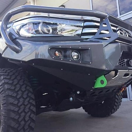AFN 4x4 - Bullbar - To suit TOYOTA Hilux 09/2015+ - REVO with loops - MORE 4x4