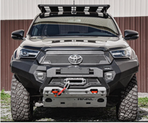 RIVAL 4x4 - Bumper - To suit TOYOTA Hilux N80 Facelift 2021+