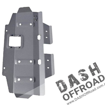 DASH OFFROAD - Underbody Guard Kit - To suit NISSAN Patrol Y62 - - MORE 4x4