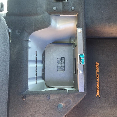 OFFROAD DOWNUNDER - Dual Battery Tray - To suit FORD Ranger 2011+ - Under rear seat model - MORE 4x4