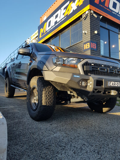 RIVAL 4x4 - Bumper - To suit FORD Ranger PX2/3 and FORD Everest - MORE 4x4