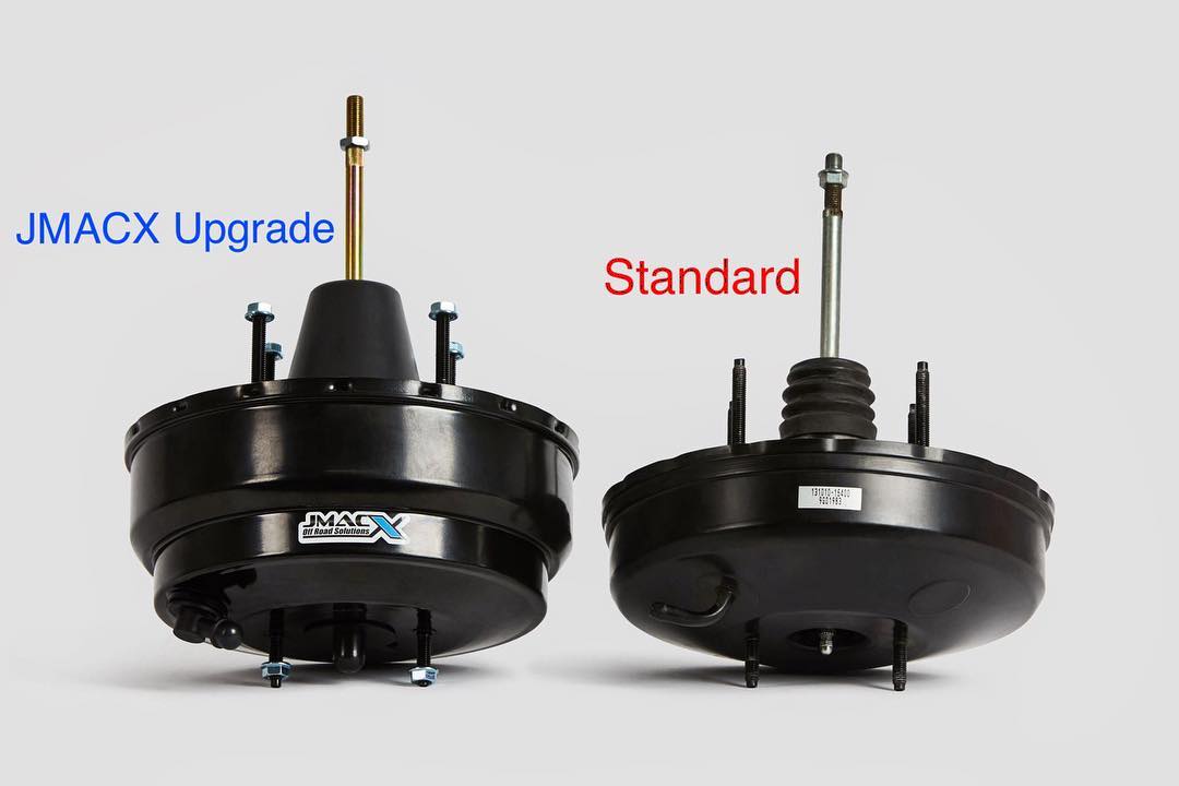 JMACX - Upgraded Double Diaphragm Brake Booster - ABS MODELS ONLY - MORE 4x4