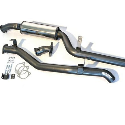 LEGENDEX - Exhaust - To suit TOYOTA Landcruiser 79 Series Dual and Single Cabs 2017+ DPF back - MORE 4x4