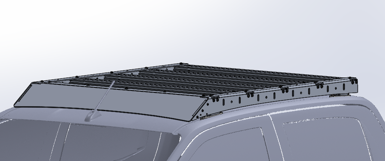 Offroad Animal - Roof Rack - Suits Isuzu DMax inc XTerrain 2021+
