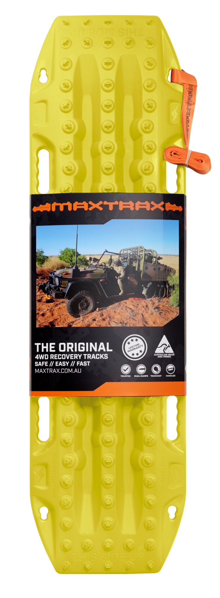 MAXTRAX - Maxtrax Blaze Yellow