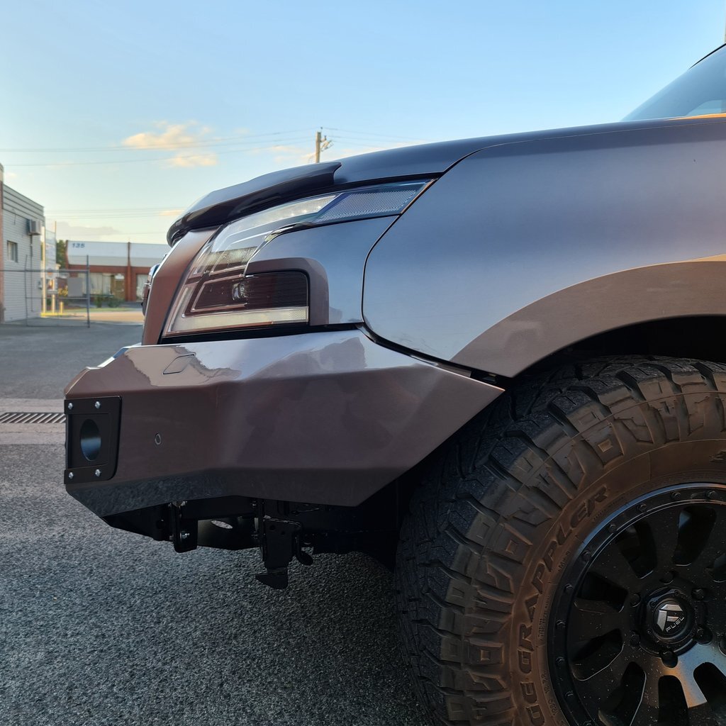 LEGENDEX - Bullbar - Suits Nissan Y62 Patrol 2019+