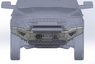 OFFROAD ANIMAL - Predator Bar - Suits DT Ram Trucks 1500 2021+