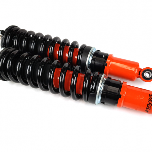 OUTBACK ARMOUR - Suspension Kit - To suit ISUZU DMax 2012+ - Strut kit expedition adjustable with bullbar - MORE 4x4