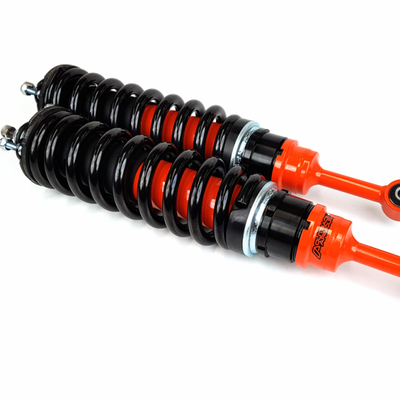 OUTBACK ARMOUR - Assembled Struts - To suit TOYOTA Prado 150 Series w/bullbar no winch - MORE 4x4