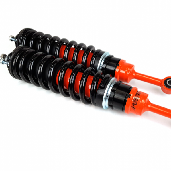 OUTBACK ARMOUR - Assembled Struts - To suit TOYOTA Prado 150 Series w/bullbar and winch - OASU931501H-ADJ - MORE 4x4