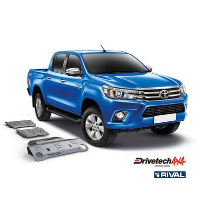 RIVAL 4x4 - Underguards - To suit TOYOTA Hilux N80 Revo - MORE 4x4