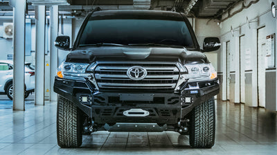 RIVAL 4x4 - Bumper - To suit TOYOTA Landcruiser 200 Series 09/2015+ - MORE 4x4