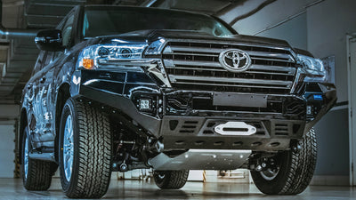 RIVAL 4x4 - Bumper - To suit TOYOTA Landcruiser 200 Series 09/2015+ - MORE 4x4