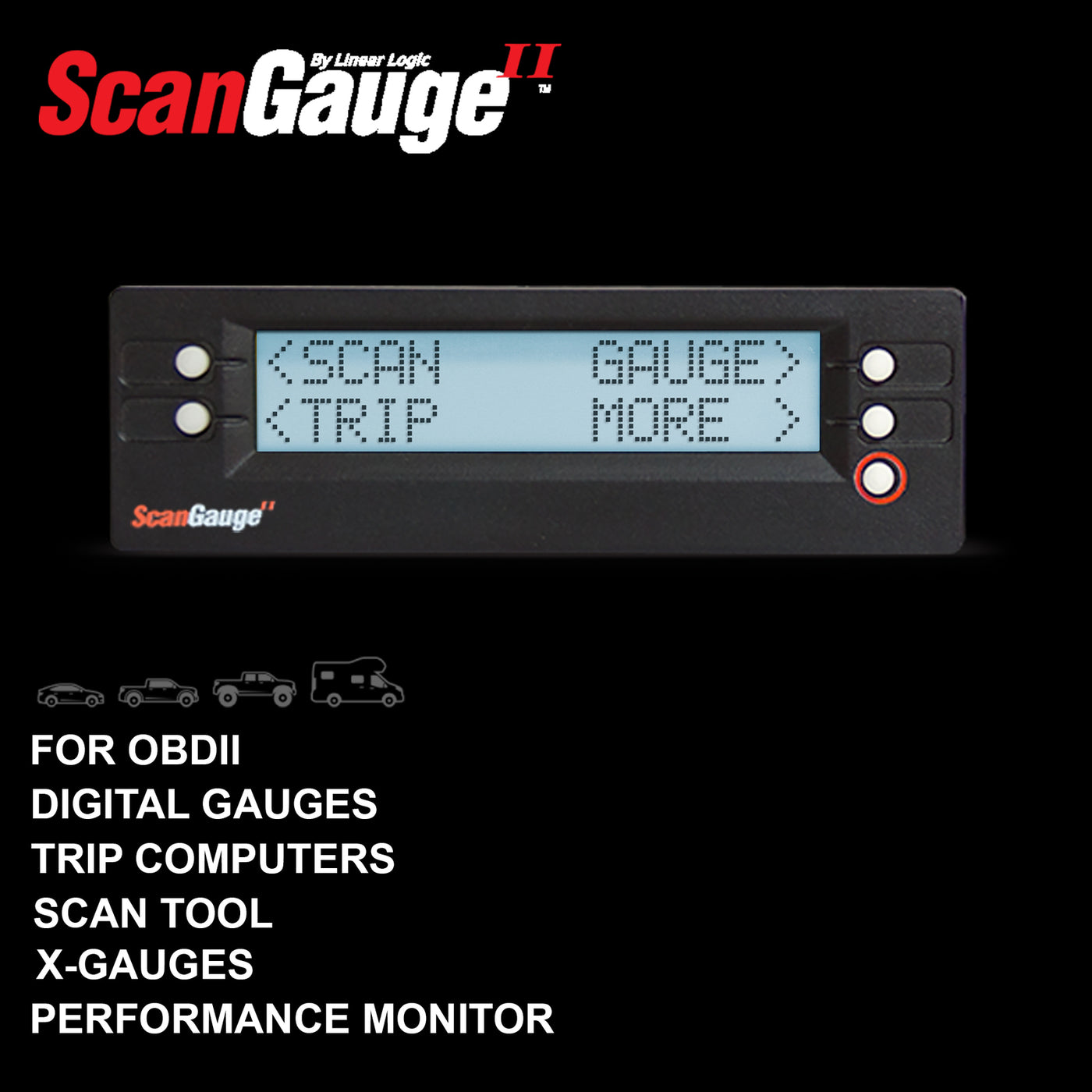 Scan Gauge 2 -  AU Version - MORE 4x4
