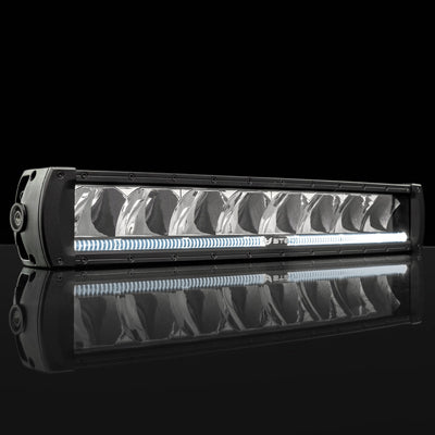 STEDI - Curved Lightbar - LEDST2K-21-8L ST2K 21.5 INCH 8 LED Series LED single row lightbar