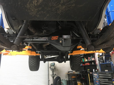 DWIZ - Rear upgraded diff to suit 70 series Landcruiser (All Models)