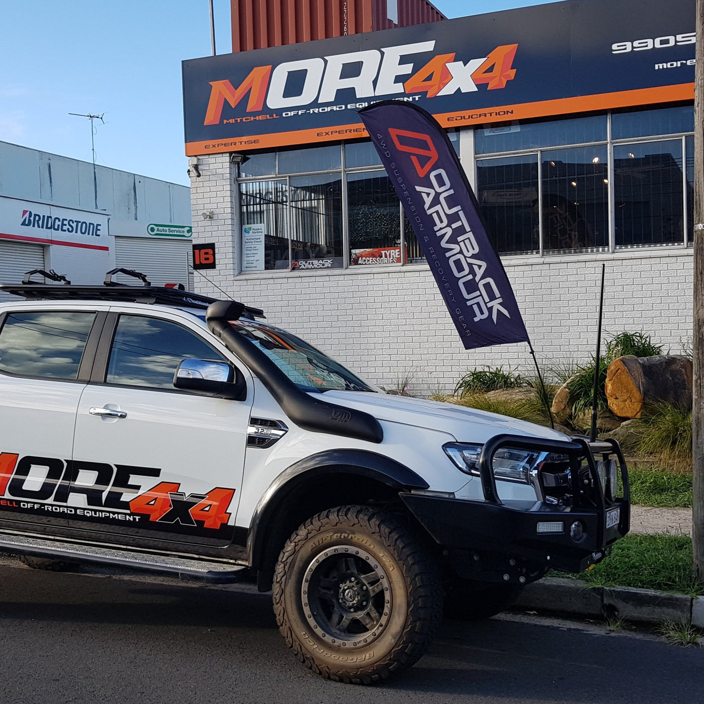 #MORE4X4TUNED - Ford Ranger PX1 and PX2 - MORE 4x4
