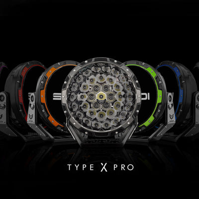STEDI - Type-X ™ Pro LED Driving Lights